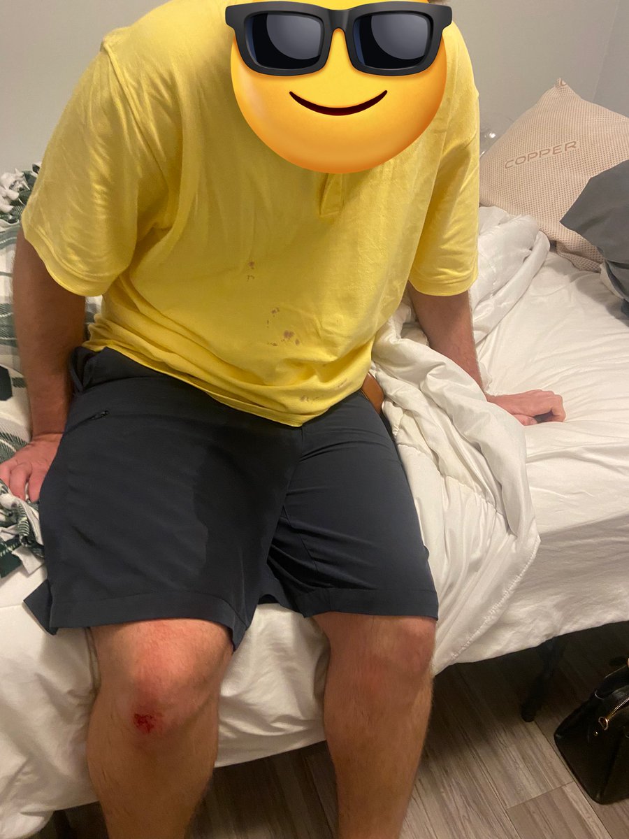 BigMama17XL's tweet photo. The wife is insisting I shower and change my “pee pants” this could of been anything. https://t.co/QPwsIvZUzD