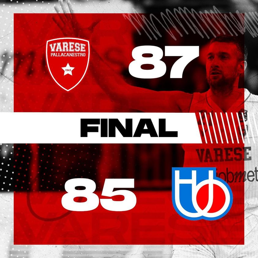 PallVarese's tweet image. È stata una battaglia difficilissima, ma CE L’ABBIAMO FATTA 😍😍 
Abbiamo vintoooooo 🎉
#VarTre #NoiSiamoVarese