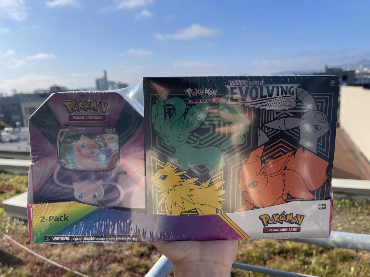 TeamPDC (@pdc_adrian) on Twitter photo Evolving Skies Giveaway ☀️
With the Sword and Shield era coming to an end, <a href="/PokeCollectorJ/">Collector J</a> wanted to give the community another chance at the Moonbreon!!
✅ like & RT
✅ follow <a href="/PokeCollectorJ/">Collector J</a>
✅ follow <a href="/deals_pokemon/">Adrian Robo</a>
Winner drawn on 11/13 during our Silver Tempest stream~ Evolving Skies Giveaway ☀️
With the Sword and Shield era coming to an end, <a href="/PokeCollectorJ/">Collector J</a> wanted to give the community another chance at the Moonbreon!!
✅ like & RT
✅ follow <a href="/PokeCollectorJ/">Collector J</a>
✅ follow <a href="/deals_pokemon/">Adrian Robo</a>
Winner drawn on 11/13 during our Silver Tempest stream~