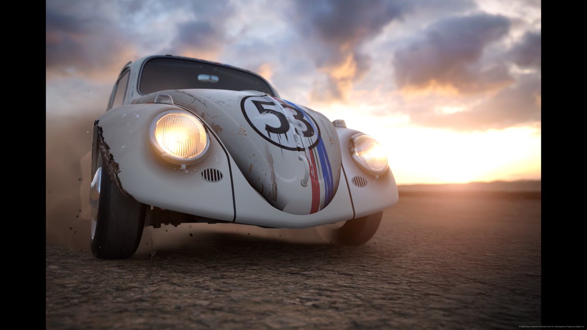 TonyHar31075613's tweet photo. Golden hour.
#RedbullcapturepointUK #herbie #redbull #GT7 #GranTurismo7 #PS5Share #GT7PureScapes https://t.co/CjU4qhFaNs