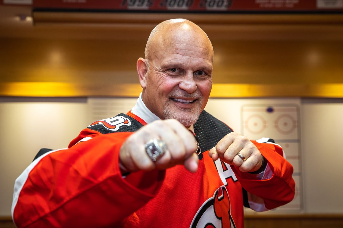 What a freakin' legend.

<a href="/KenDaneykoMSG/">Ken Daneyko</a> | #MadeinJersey