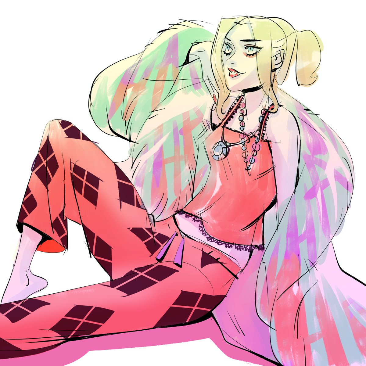 Mindyleedoodles's tweet photo. Soft colors :D https://t.co/9H0dOBJKzJ