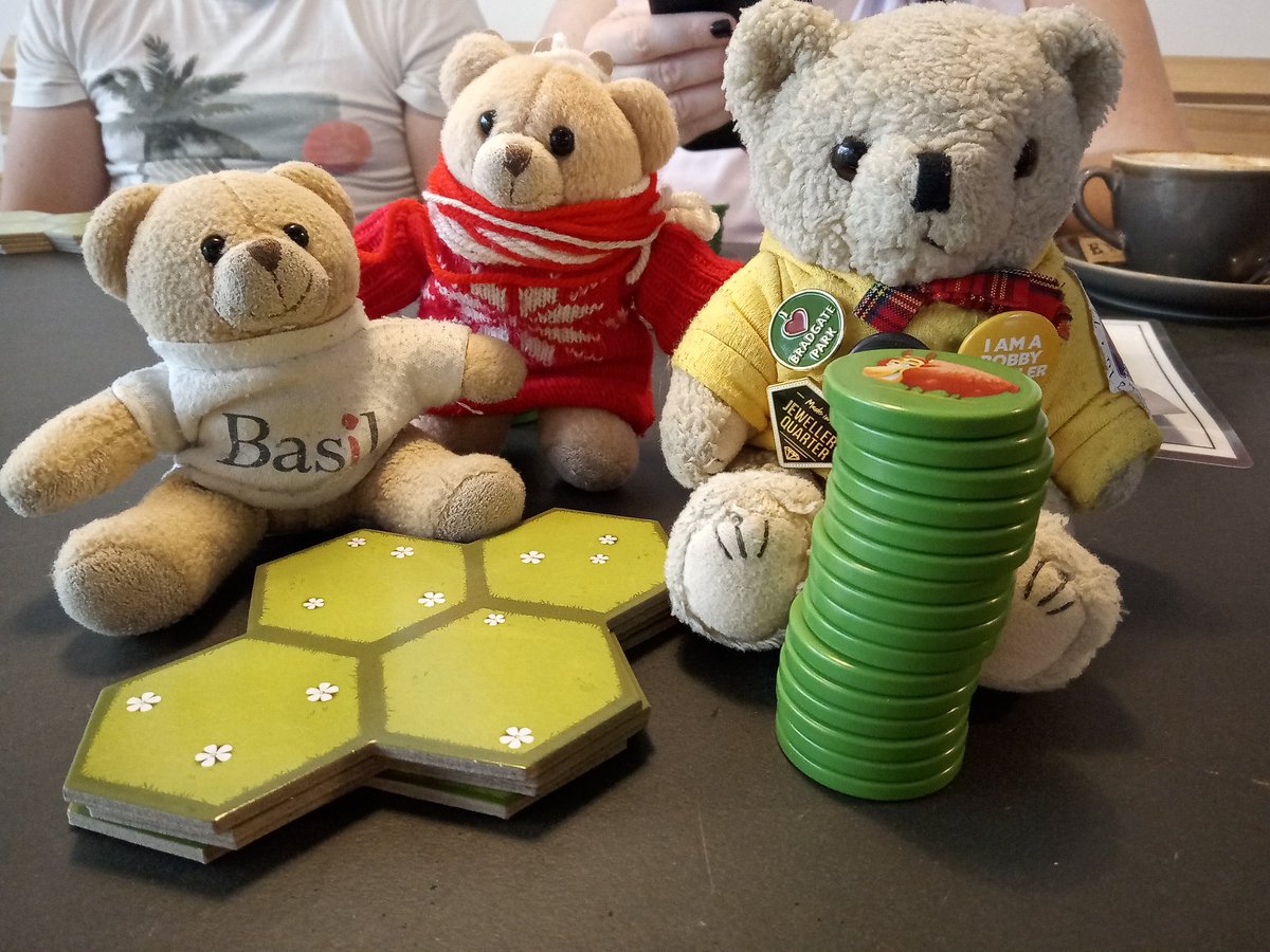 Tarliebear's tweet photo. What a great way to spend a Sunday afternoon @ChanceCounters with your friends @padders123 playing board games #tarlietravels #emplodingkittens #battlesheep @digbeth @custardfactory @visit_bham @IndependentBham @BrumFaves @explorebrum @explorebham @BirminghamWeAre https://t.co/4UbzRf4Gpa