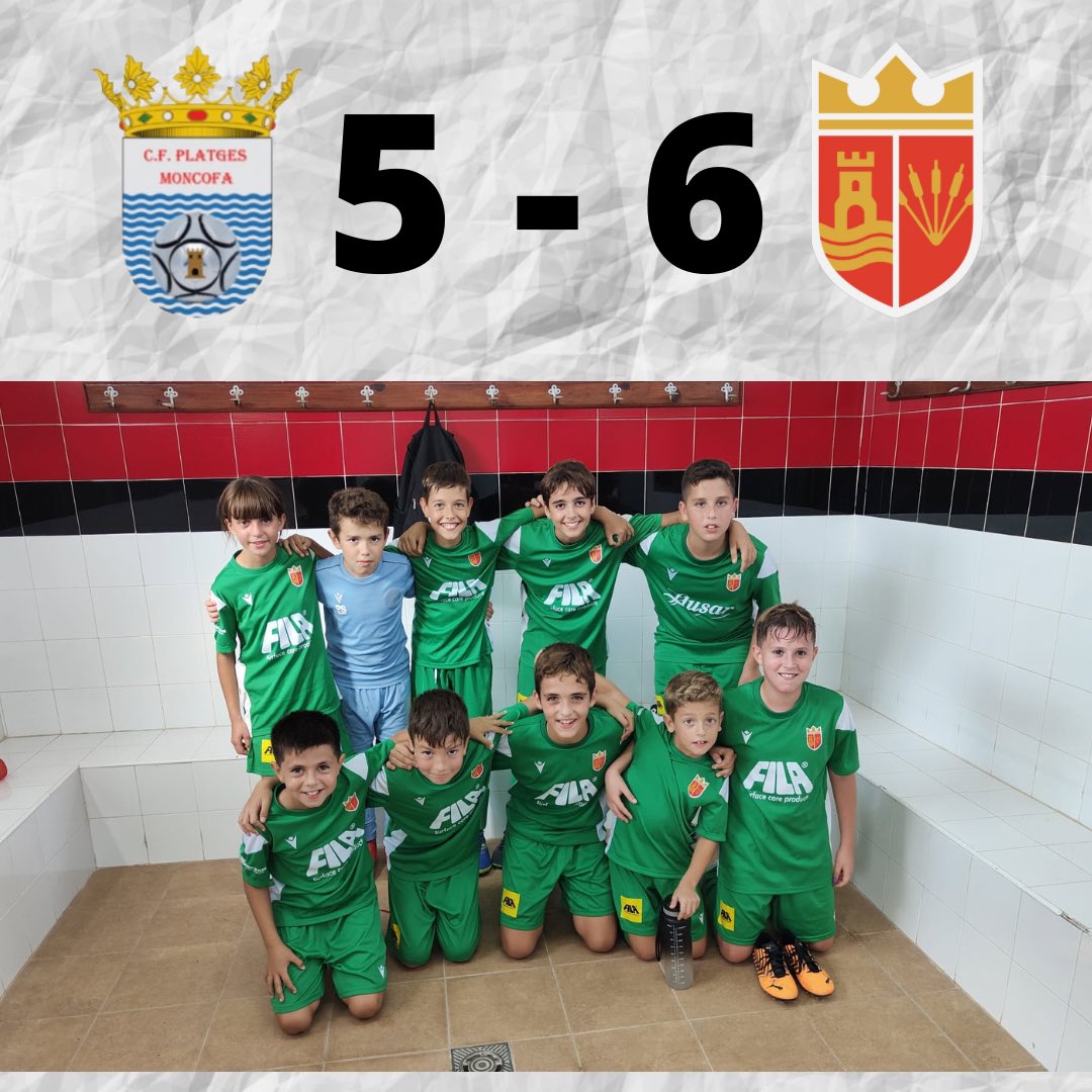 ➡️ALEVÍ ⬅️
C.F. Platges de Moncofa “B” 5-6 Atlètic Xilxes CF

Gran partit dels nostres alevins que tornen a la senda de la victòria. El derbi se’n ve cap a Xilxes.

#corverdet💚 #ATXilxesCF #tornarem #Xilxesdeporte #somatlètic