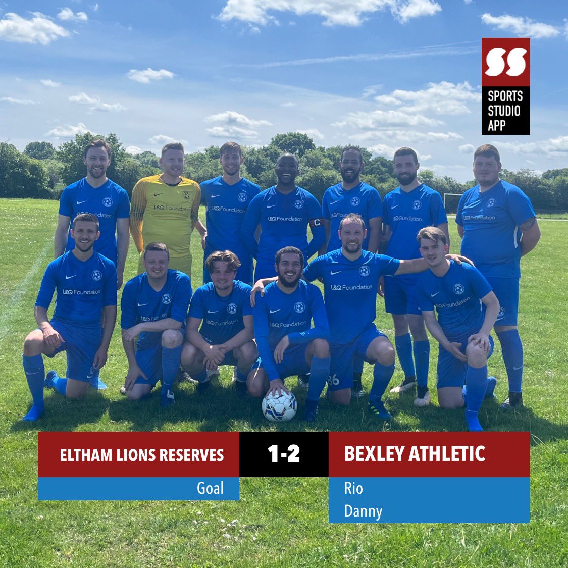 Bexley_Athletic's tweet photo. Good game this morning in @WESFA_Football PCC in an even game, we came from 1-0 to win 2-1 with a much improved second half. Wishing our opponents @eltham_lions well for the rest of the season.
#Back2BackWins ๐ช๐ป๐ช๐ป https://t.co/MCKIvaeqOV