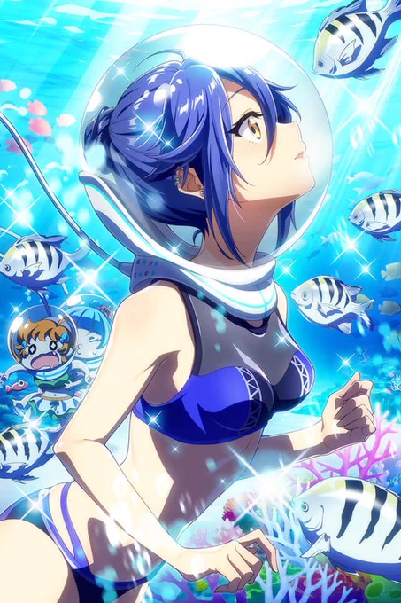 【Tokyo 7th シスターズ】Pレアカード ミト セブンスバカンス GETしたよ!皆も遊んでね→ 【プレイヤーID】GJJXmXH #t7s #ナナシス 