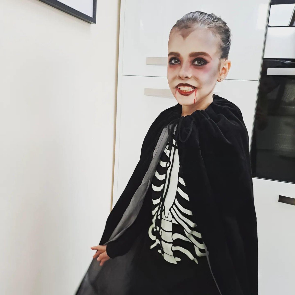 AnSMCSLife's tweet photo. It’s Halloween time!!  (All done by my amazing auntie!)  #HauntedPickle https://t.co/VWpqVnVYMO