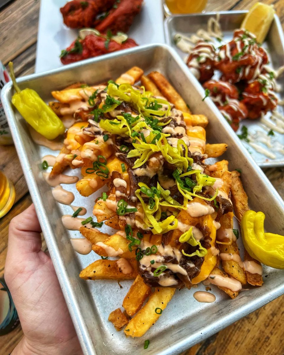 Who wants boring fries when our Doggy-Style Fries exist?! 🍟🔥