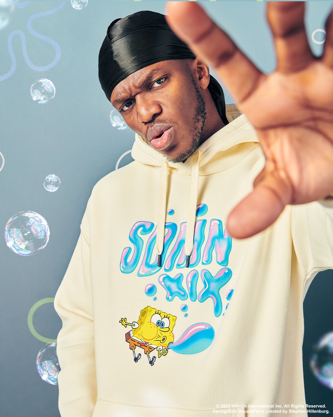 SDMN X SpongeBob Bubble Blowing Hoodie Black – Sidemen Clothing |  lupon.gov.ph