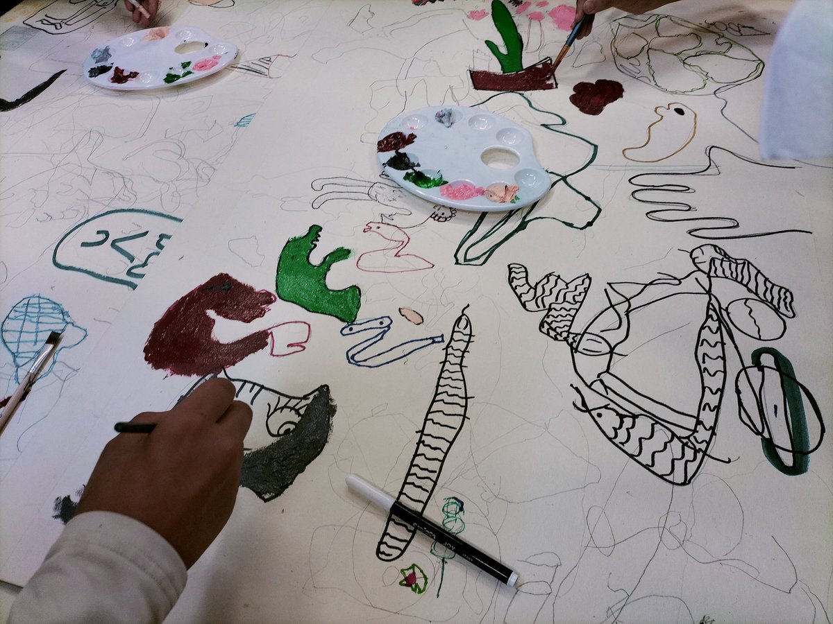 sdk6688's tweet photo. @AlElieh for Science Environment and Art started a #STEAM learning program at the Old City Jerusalem for children aged 9 to 12 at Al Sarayah Community center. The Children chose light explorations. So here we go tinkering with light and shadow. https://t.co/wiXQlbe9sl