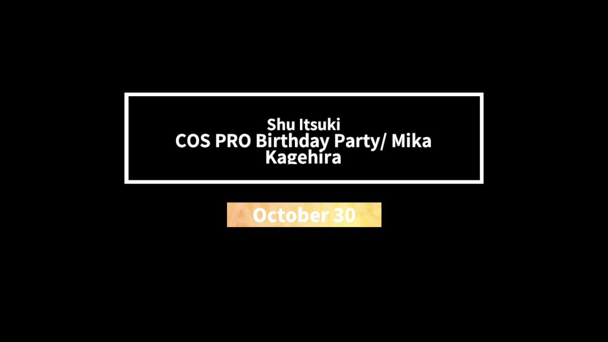 universengah's tweet photo. Happy birthday, Shu~! 🎉❤️

Here are the Shu and Mika interactions~! ^-^ https://t.co/AMRC8OxruD