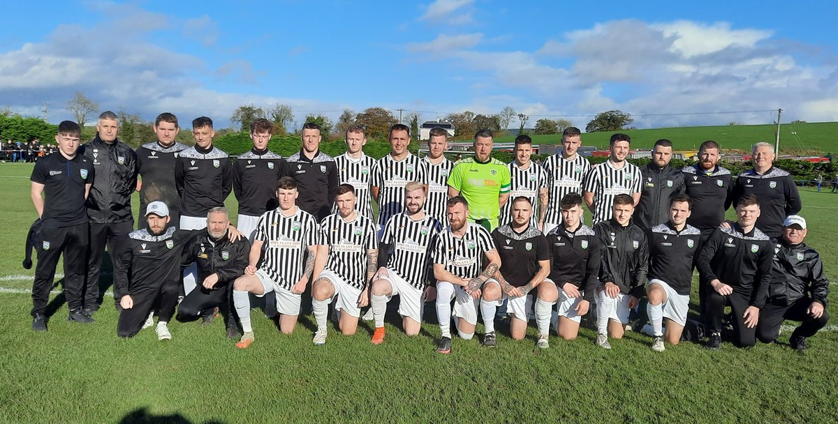 TheMullFC's tweet photo. I'm just gonna leave this here. 
Back to back KDFL Senior Division Champions &amp; Lumsden Cup Champions. 
Enough said!! #YAATHEMULL 💙💛🖤🤍 https://t.co/T0VUvifeeb