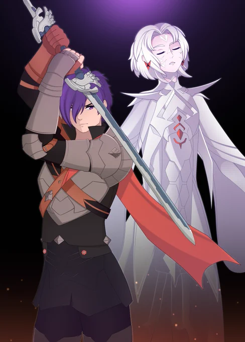 Partners in Destiny #FireEmblem #FEHeroes 