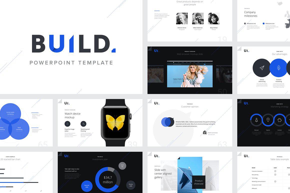 DavidZydd's tweet image. BUILD PowerPoint Template youtu.be/0WRkc_xM0a8  #startupinvestor #modernpresentation #powerpointtemplates #marketing #keynote #applicationshowcase #vector #multipurpose #simple #package #charts