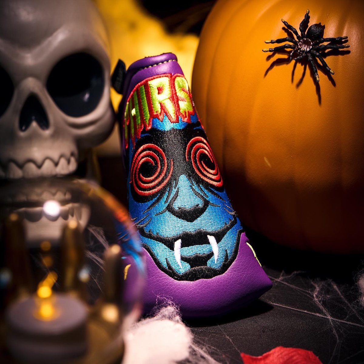 OdysseyGolfTour's tweet image. 🧛‍♂️ Halloween Headcover Giveaway 🧛‍♂️. 

To WIN a PAIR of these frighteningly awesome headcovers, simply...

🎃 RETWEET this tweet
🎃 Make sure you’re following @OdysseyGolfTour 

Good luck! 🤞

#Odyssey | #1PutterOnTour | #1PutterInGolf