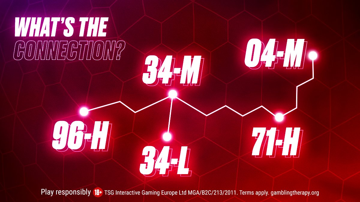 PokerStars's tweet photo. ⚠️ Ten $5.50 WCOOP tickets to be won ⚠️ 

Can you figure out the connection between these five WCOOP events?

Reply with [Stars ID] + #PokerConnectors by 18:00 CET, Mon. 

T&amp;Cs: https://t.co/UfDFIA3voB

Hint: Prize pool 📈 https://t.co/2FK1wVpFEs