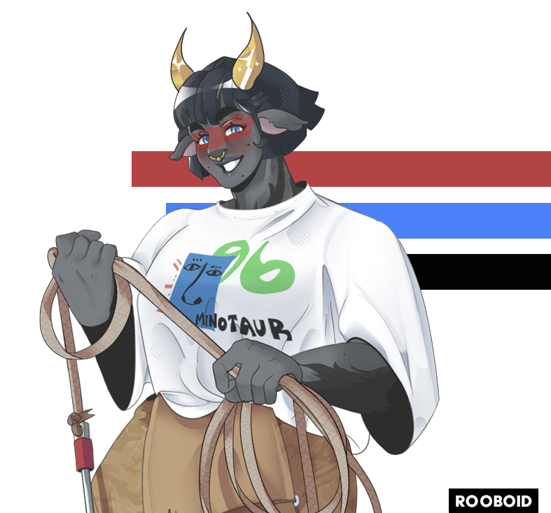 Rooboid's tweet photo. Morenotaur Minotaurs (and one lucky drow). 🧝‍♂️ https://t.co/ttBgWnPUUA