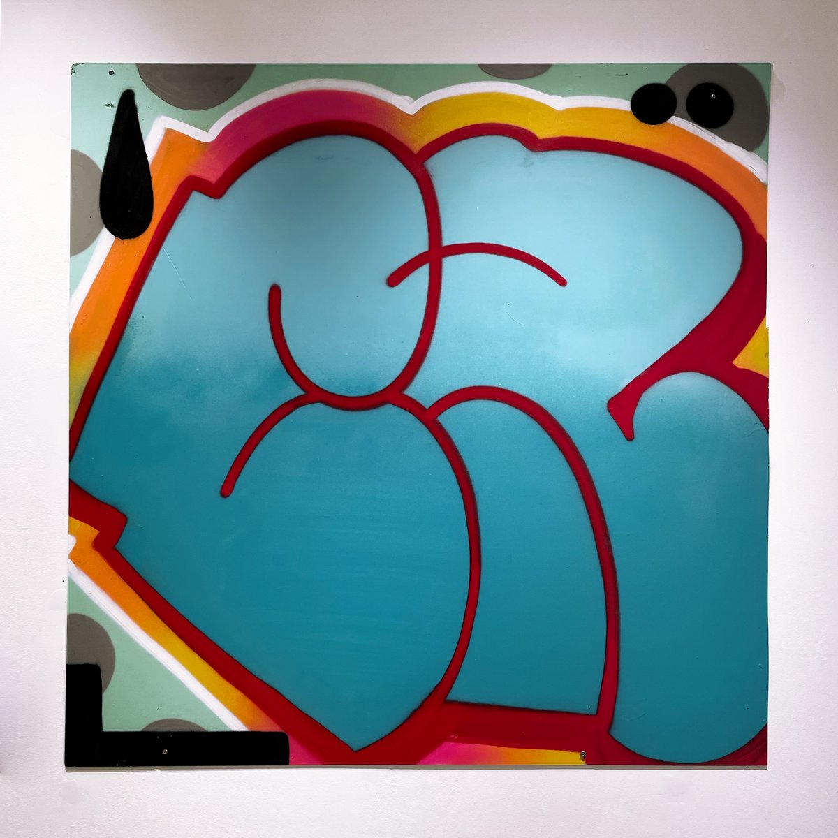 Absolutely obsessed with this piece by @lesuperfonkyfonk !

Catch their tag in and around Camden.