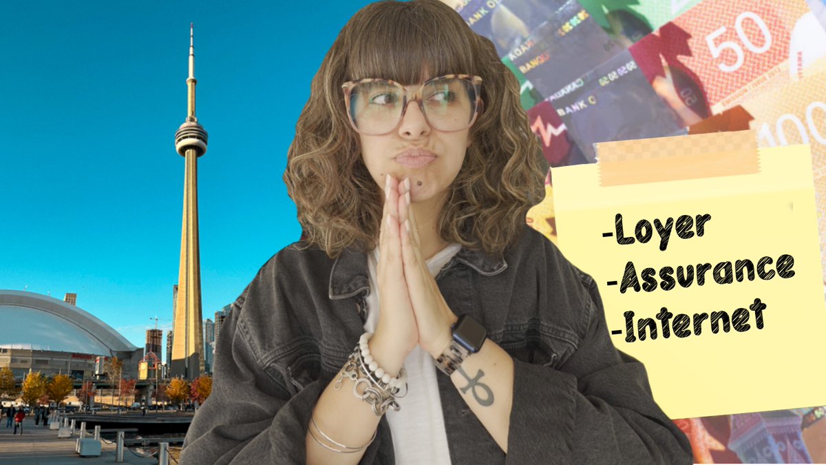 Nouvelle vidéo sur Youtube !!
On parle du budget que j'avais pour vivre seule à Toronto, combien de loyer, internet, assurance, eau, électricité etc !
(Si vous la regardez maintenant je suis en direct dans le chat !)

youtube.com/watch?v=pYzF9V…