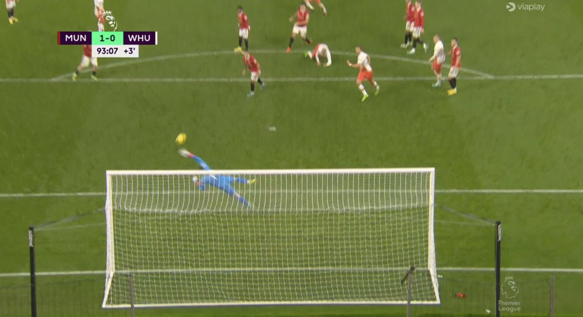 AidanWalshMUFC's tweet image. David de Gea world class save to ensure that we kept the 3 points! 

Numero Uno! 🇪🇸