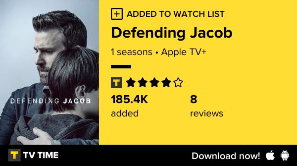 JBGM87's tweet photo. I've just started following Defending Jacob https://t.co/wVP64nwATt #tvtime https://t.co/ZhLnFHWdLb