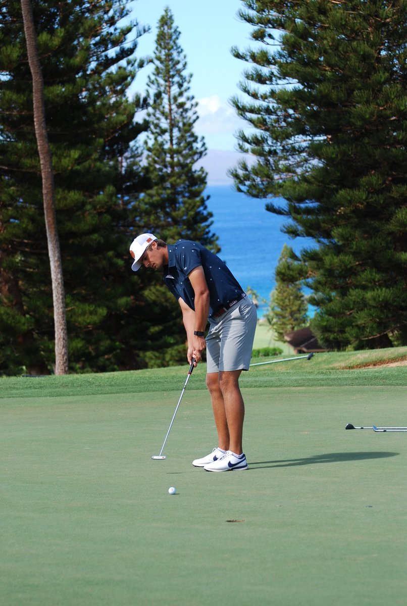 The final 18 holes of the Ka'anapali Classic are underway!