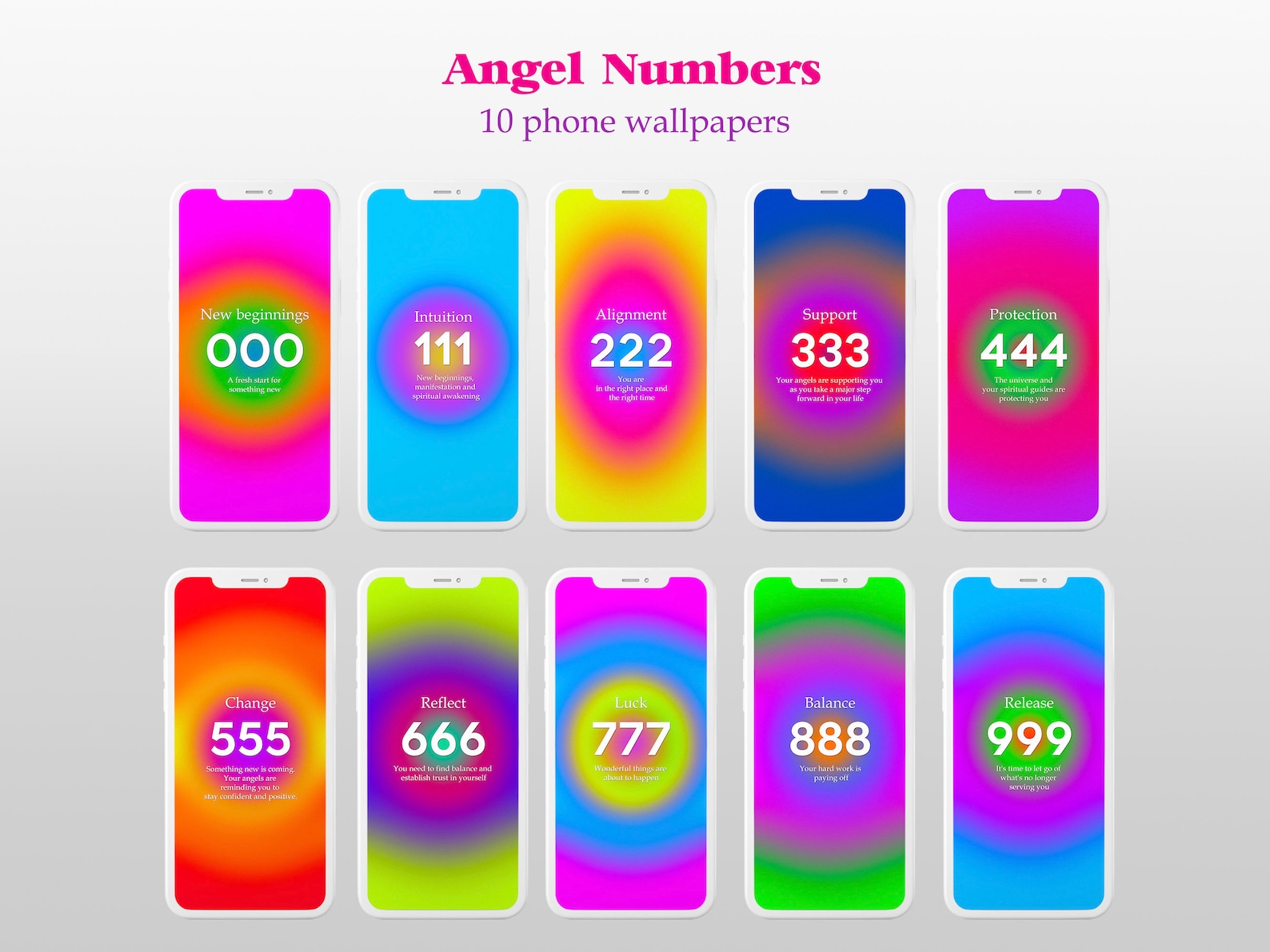 Angel numbers  meaning Art Print by Kizzlish  Society6