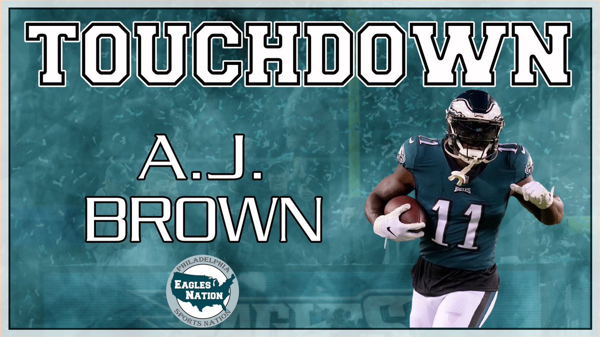 PHLEaglesNation's tweet photo. HE DID IT AGAIN https://t.co/UcbElJlNzK