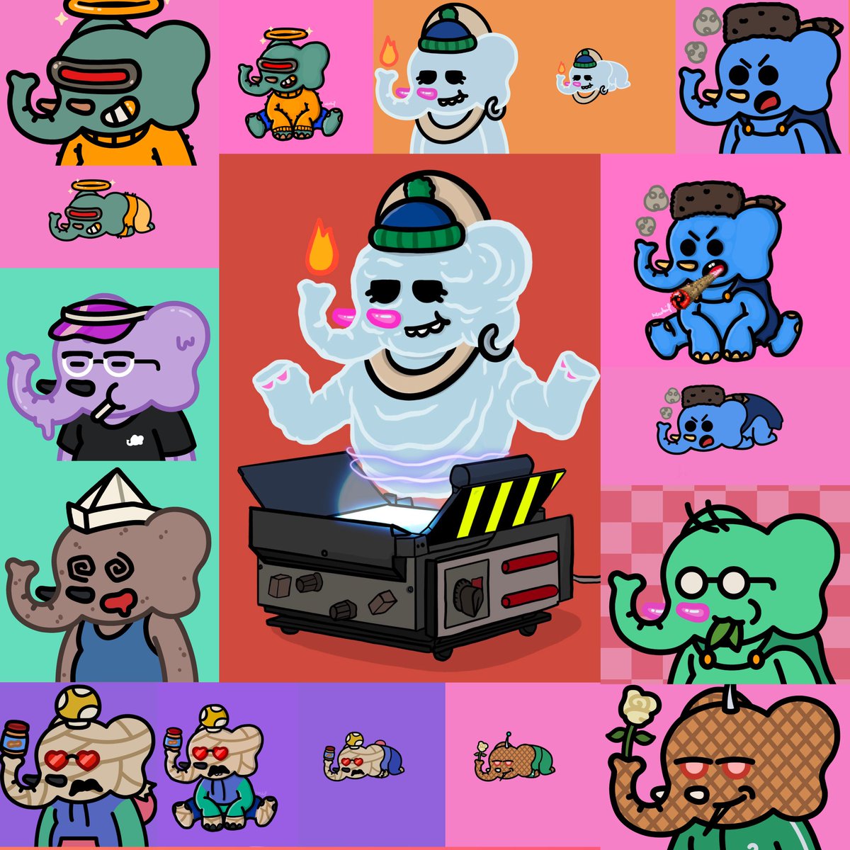 MetaM00's tweet image. Yooooooo lfg!!!! @3L3NFT #3L3Herd #Stomp #NutTime 
You can give any of mine the treatment any day! 🙇🏿‍♂️✊🏿❤️🤟🏿
#TheSBTreatment 👀😎 #3l3