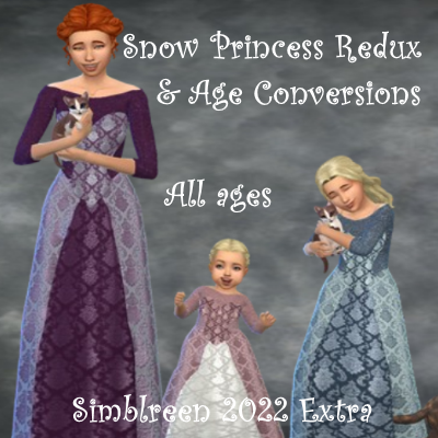 MedievalSims4's tweet photo. And one extra: Snow Princess (EA) Redux & Age Conversions.
https://t.co/6HUzy5ZcUt (Always free)
#Sims4 #Sims4Cc #simblreen2022 https://t.co/4XJ5khMmxs