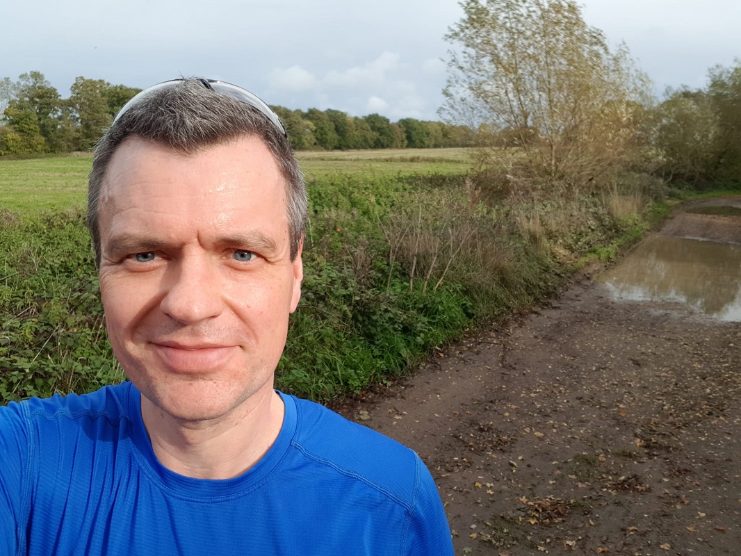 AJColborneBaber's tweet photo. Lovely to be out for a little six mile run this morning, but it really is that time of year again, as the mud and puddles are well and truly back! 🤣👟 https://t.co/PjJHGHepf7