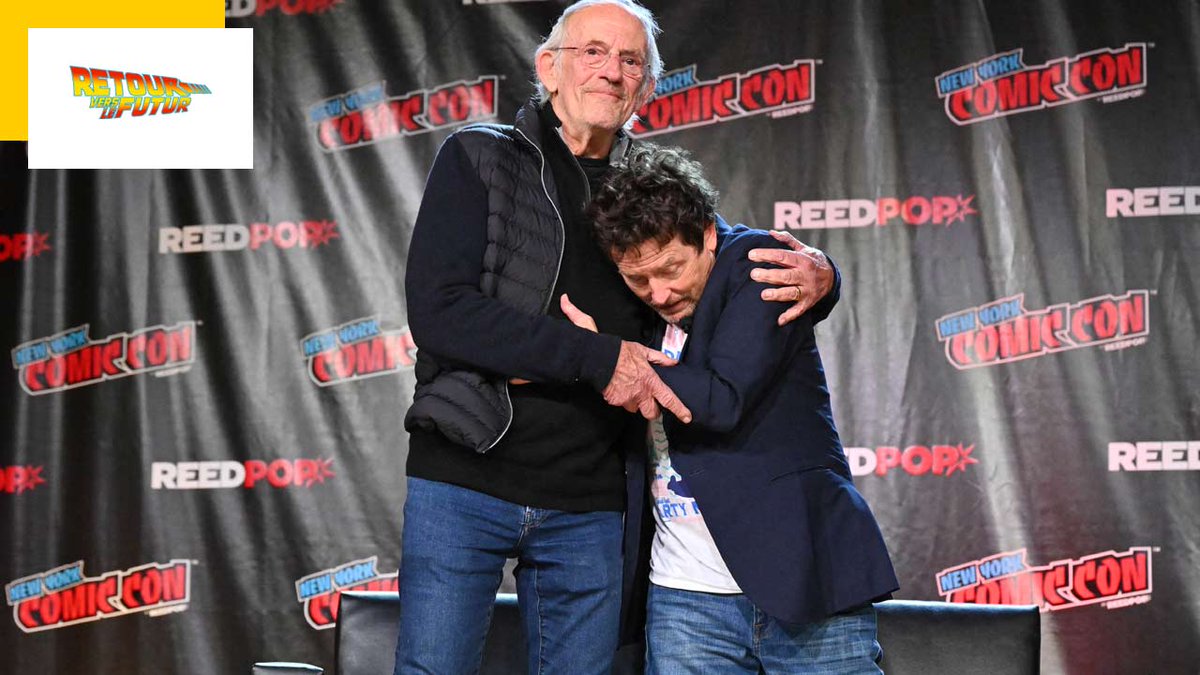 Retour vers le futur : Marty a retrouvé le Doc... et c'est poignant dlvr.it/SbyHT7