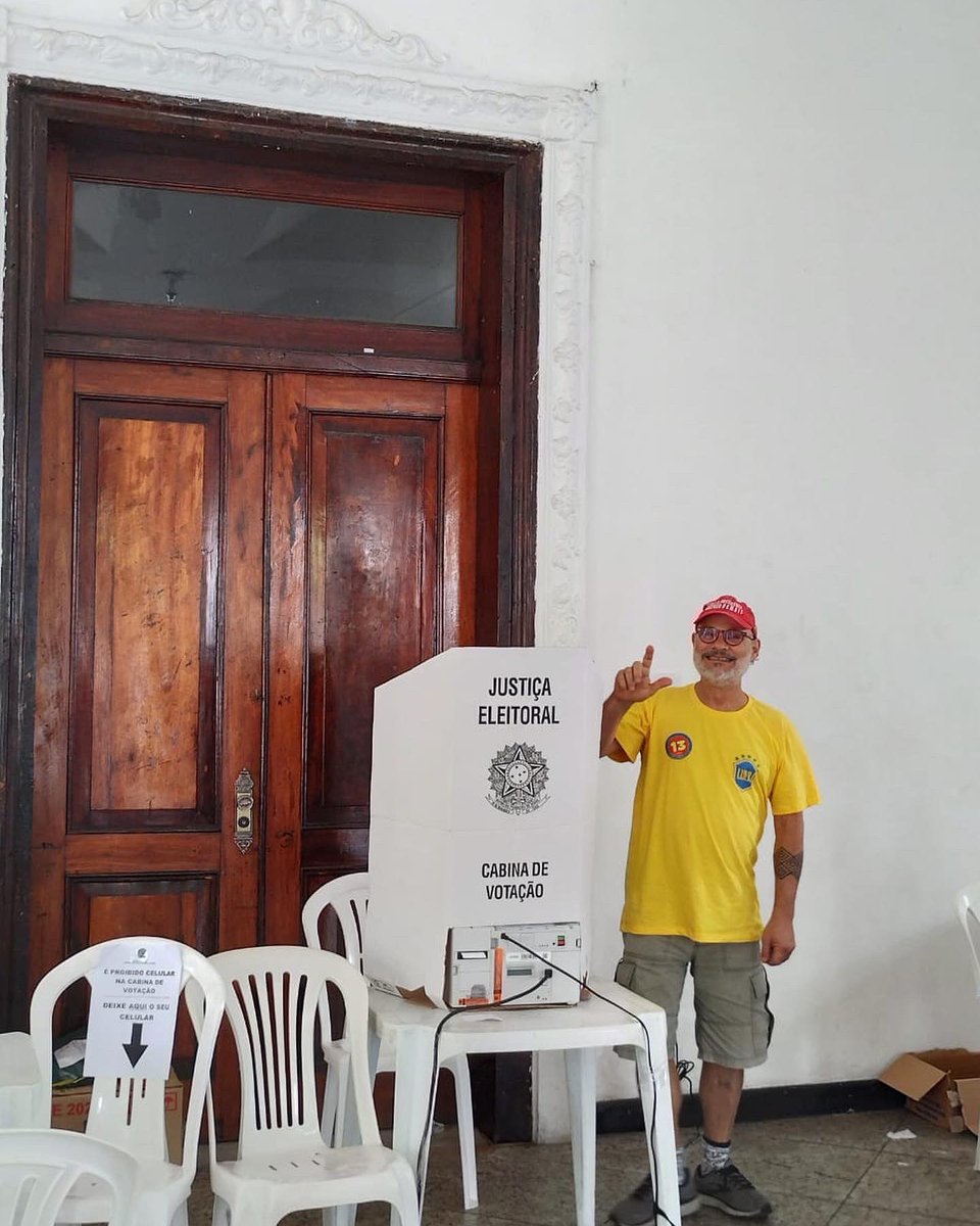 O voto mais importante de toda minha vida #apertei13