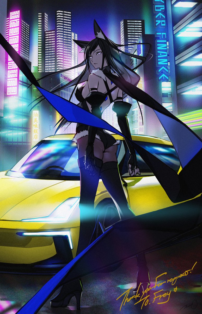 freyvtuber's tweet photo. let's ride
#illusfreytion
@.maCo_isahaya https://t.co/cLKKSKfR4S
