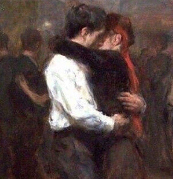 Slow Dance by Ron Hicks