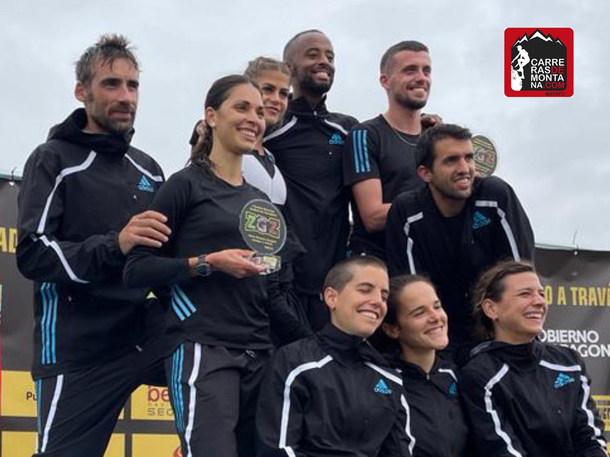 CROSS ZARAGOZA 2022: Luis Alberto volvió hoy al Cross para competir  junto a Carlos, Jesus, Toni y Tariku apoyando Club Adidas 
🥇🥇 Wanjiru y Jepleting…y la gran satisfacción de todos, por el retorno 👏
Crónica 👉 CARRERASDEMONTANA.COM 
#crosscountry 📸