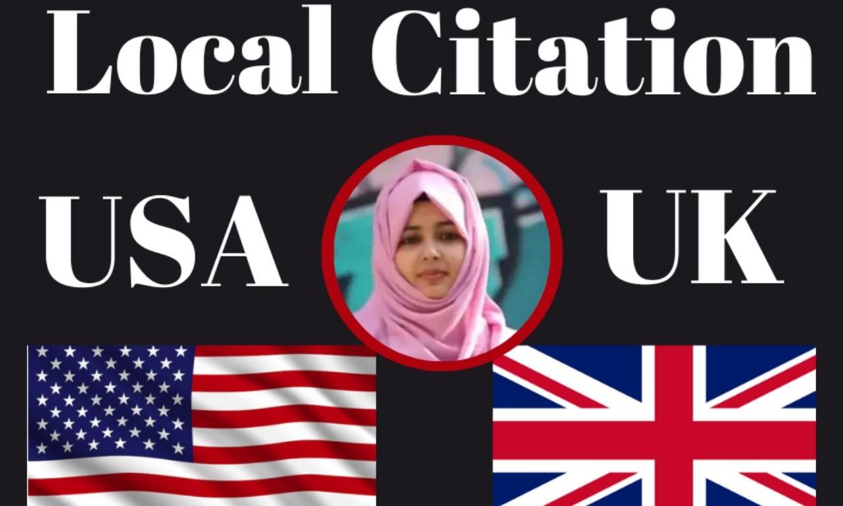 I will usa local citations or business listings or business directory
So order my Fiverr account my budget is  low
fiverr.com/share/wqdZ @rlmver #Seoul  #Youtube #SocialMedia #seobacklinks
<a href="/jn_pickles/">PJnZoe🇺🇲💙🇺🇦 NorCal Gal</a>

@nataliehamill45

<a href="/rabbythesr/">Rabby @Framer8</a>

<a href="/MentorWebDev/">WebDeveloperMentor</a>

<a href="/SandySilviaMe/">Sandy Silvia |SEO Expert, SEO Audits,Technical SEO</a>

#digitalmarket