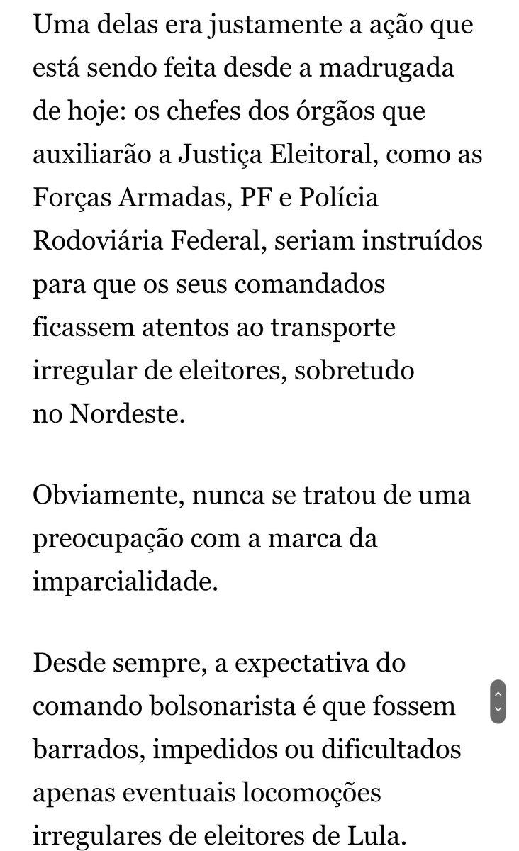 giomaced's tweet photo. @JornalOGlobo @laurojardim Segue print da matéria, pessoal! Pra quem não está conseguindo acessar. https://t.co/sHlvYDpmei