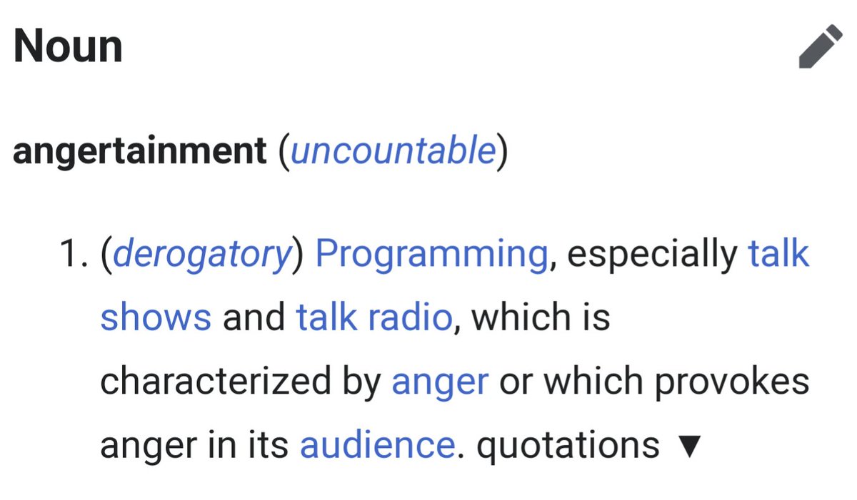 erolfox's tweet photo. @marwilliamson New word for us to learn &amp; use: #angertainment https://t.co/cG3Xo9yRJw