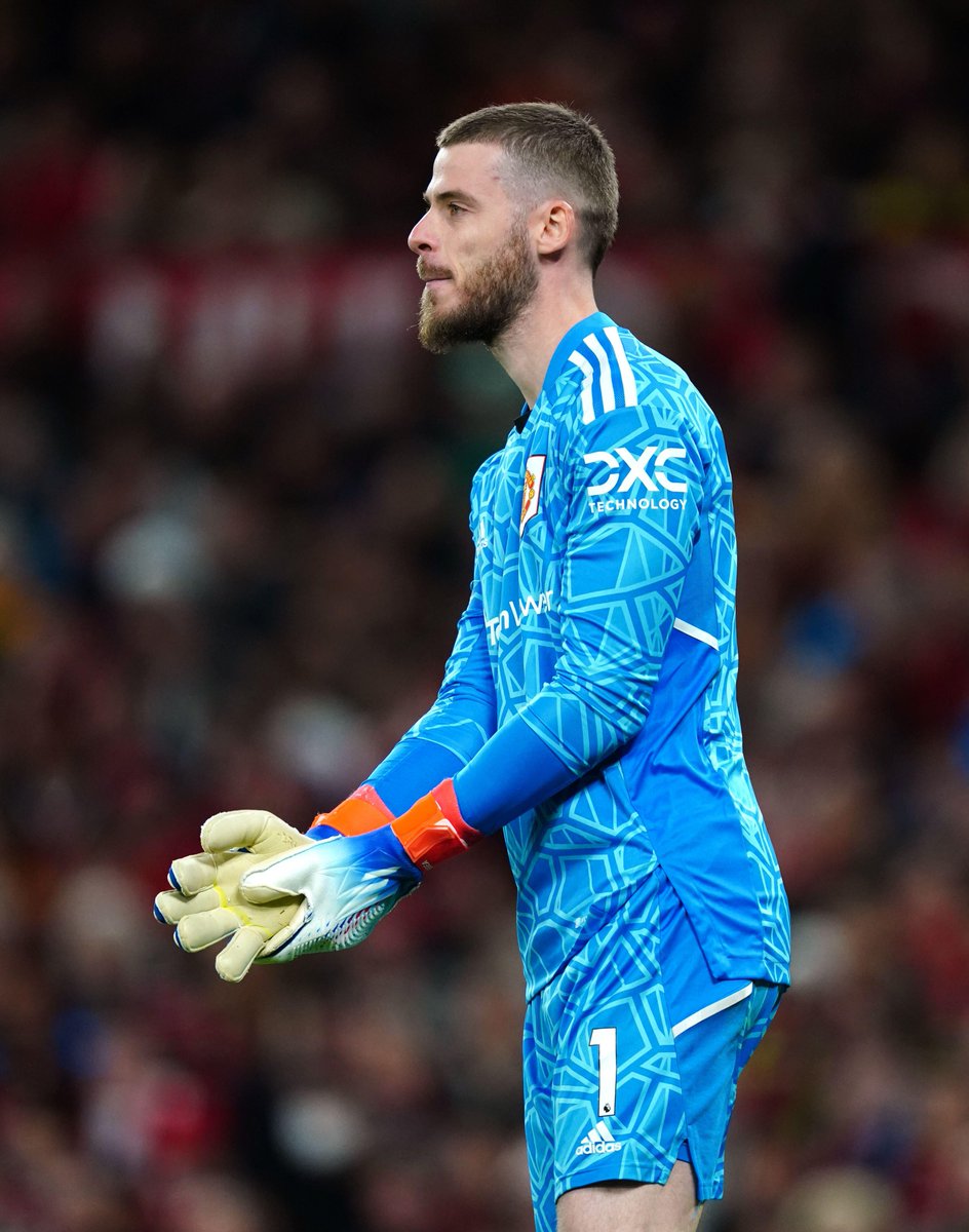 sportbible's tweet photo. It's an absolute crime that David de Gea didn't make Spain's 55-man World Cup squad! https://t.co/F9gNvTocHp