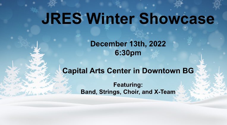 Mark your calendars!