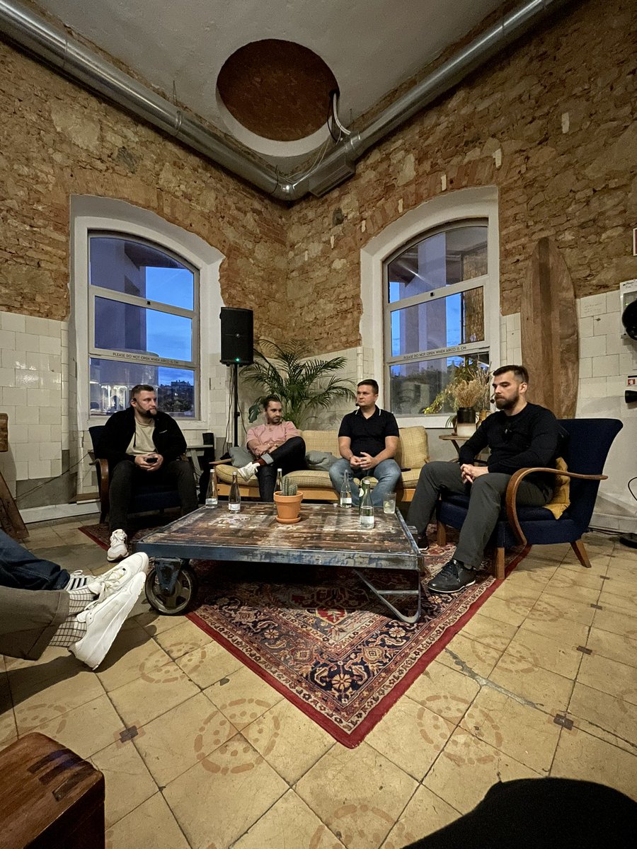 Listening to the security panel at <a href="/AgoraWeb3/">Agora | Web3 Co-living</a> “this [hacks this year] is the new normal”