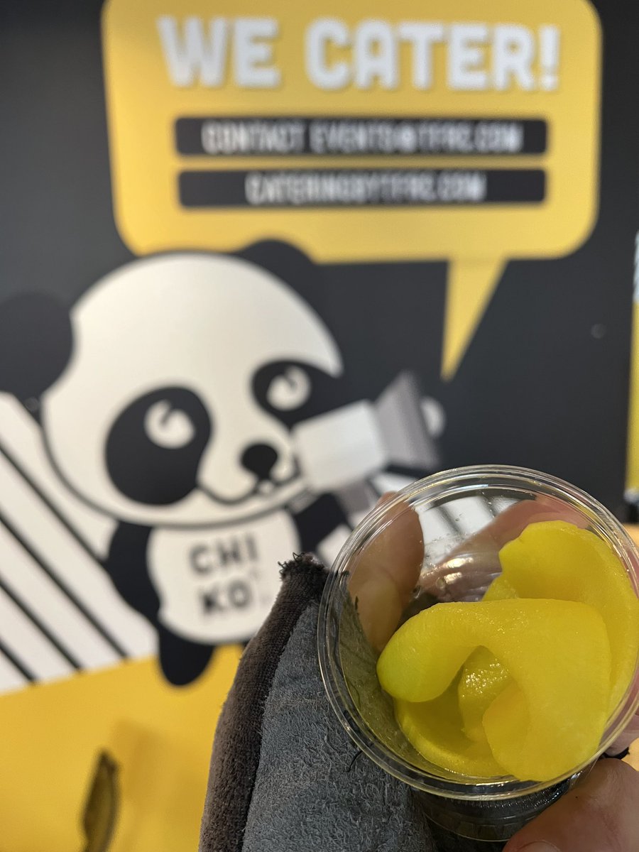 BoomerCycles's tweet photo. Ever tried picked radish? Yum 😋 @ChikoFRC in Shirlington @ArlingtonVA especially when supporting @PhoenixBikes youth &amp; bikes! #ATH2022 https://t.co/wB1d1iNKOF https://t.co/ubLAMOgnZU