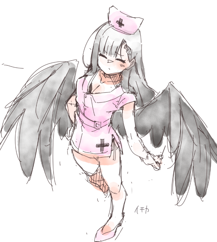 「イチカ落書き 」|だてめがね@Skebのイラスト