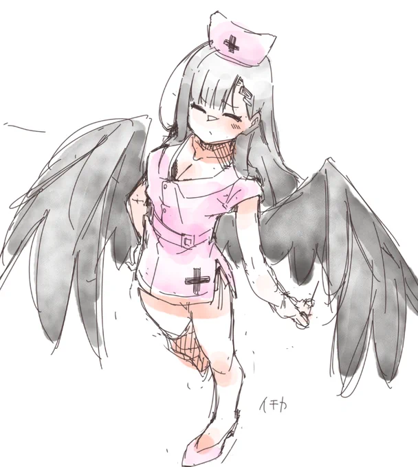 イチカ落書き 