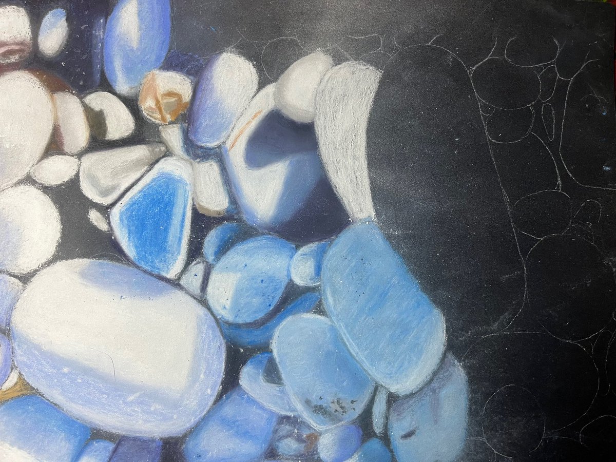 ASoultani_art's tweet photo. My new pastel painting it is still on progress have a lot of work yet
#pastel #painting #onprogres #pastelartwork #pebbles #pastelpencils #art #arte #iloveart #realism #artdiscover #discoverart #instaart #artist #artists https://t.co/0gQnWwTUER