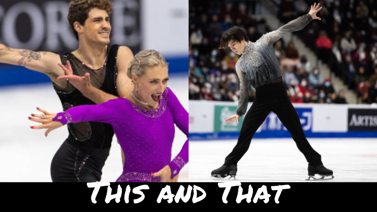 The Skating Lesson on Twitter "This and That 2022 Skate Canada, The