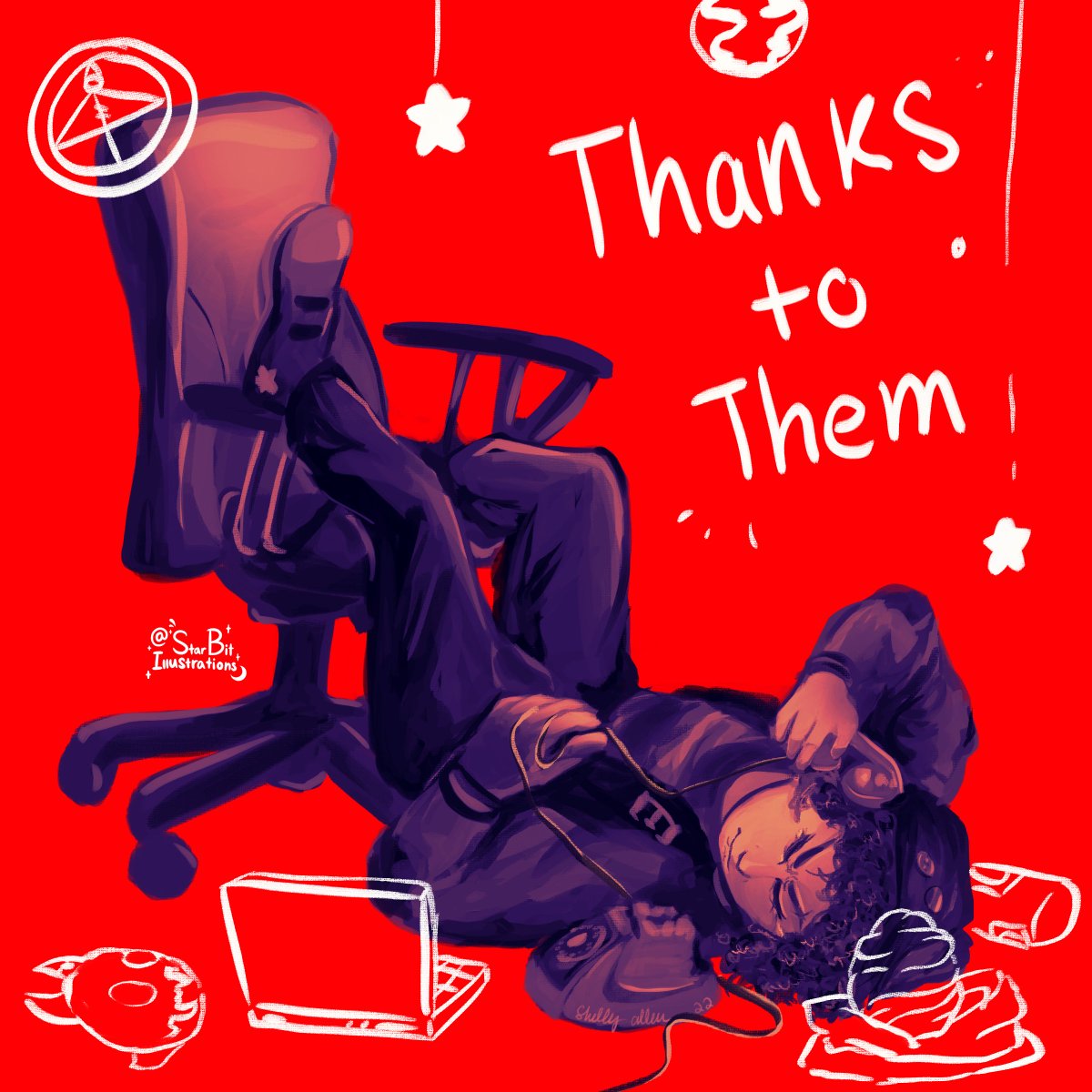 Star Bit Illustrations tweet media