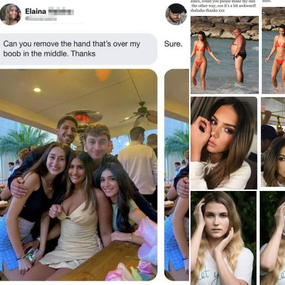 BWomanly's tweet photo. James Fridman, the photoshop master, took some people's requests for edits, and the results made people regret asking him.