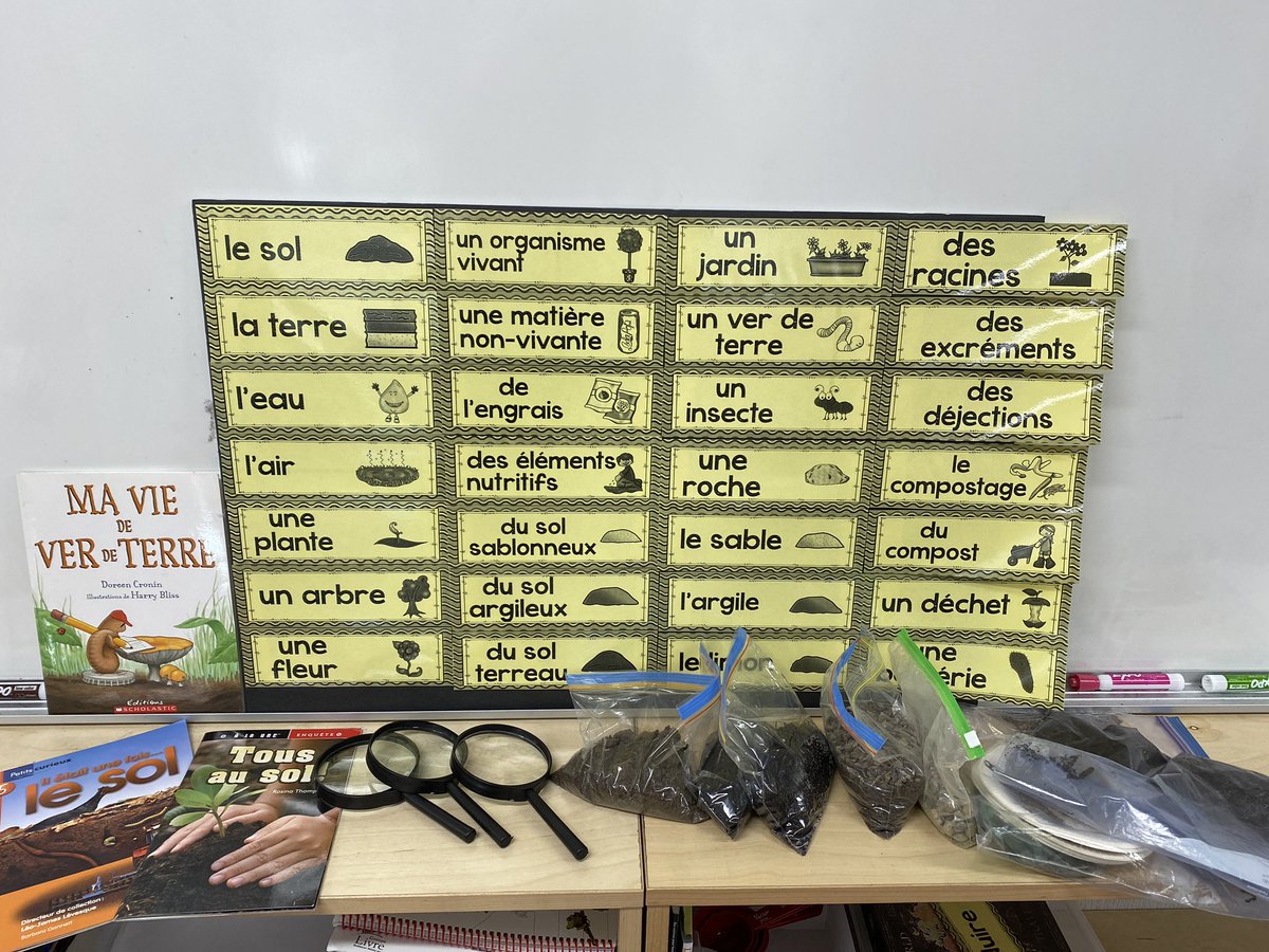 mlle_fsl's tweet photo. Nous sommes des géologues! 🪨

What we’ve been learning in Science. Soils (Gr. 3) and Rocks &amp; Minerals (Gr. 4). #science #geologists @shcsparis https://t.co/JJGNOOrMAS